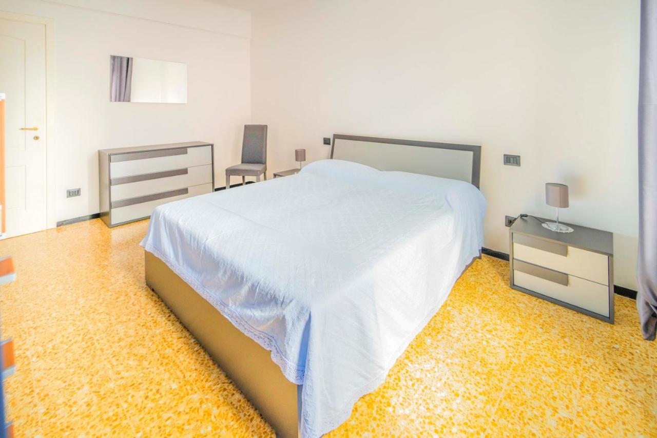 193 - Casa Via Della Chiusa - Centralissimo E Vicino Alla Baia Del Silenzio, Spiaggia E Mare 150M - Parcheggio Gratis Incluso E Aria Condizionata Sestri Levante Ngoại thất bức ảnh