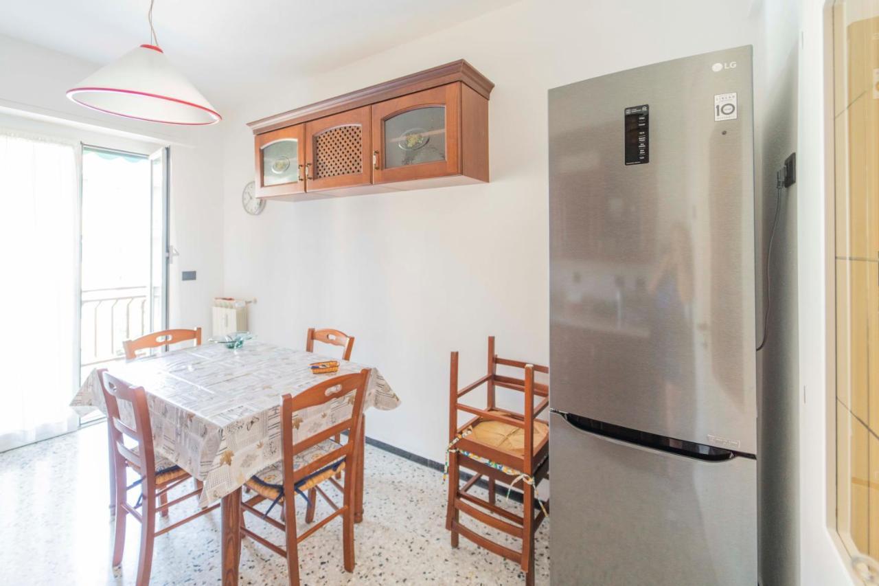 193 - Casa Via Della Chiusa - Centralissimo E Vicino Alla Baia Del Silenzio, Spiaggia E Mare 150M - Parcheggio Gratis Incluso E Aria Condizionata Sestri Levante Ngoại thất bức ảnh