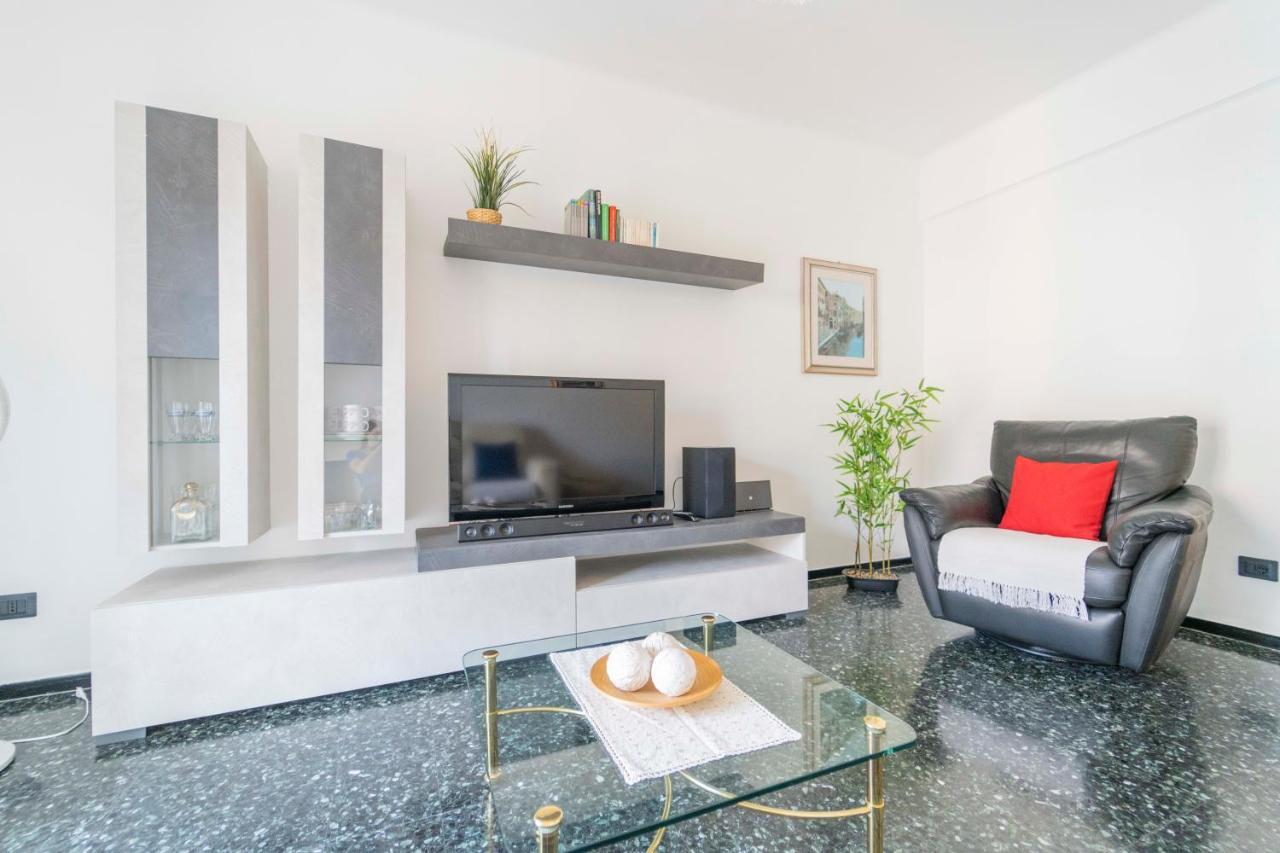 193 - Casa Via Della Chiusa - Centralissimo E Vicino Alla Baia Del Silenzio, Spiaggia E Mare 150M - Parcheggio Gratis Incluso E Aria Condizionata Sestri Levante Ngoại thất bức ảnh
