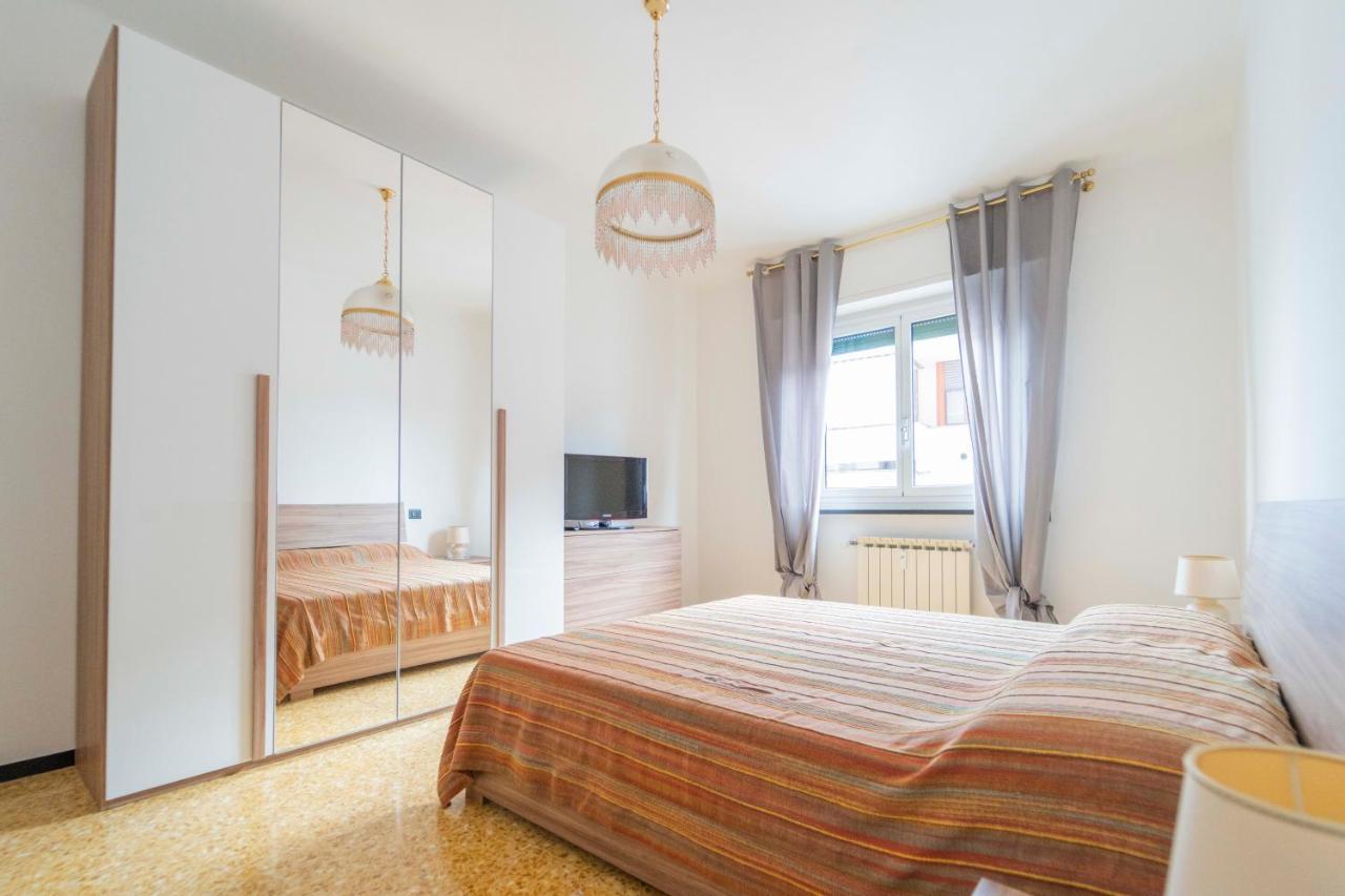 193 - Casa Via Della Chiusa - Centralissimo E Vicino Alla Baia Del Silenzio, Spiaggia E Mare 150M - Parcheggio Gratis Incluso E Aria Condizionata Sestri Levante Ngoại thất bức ảnh