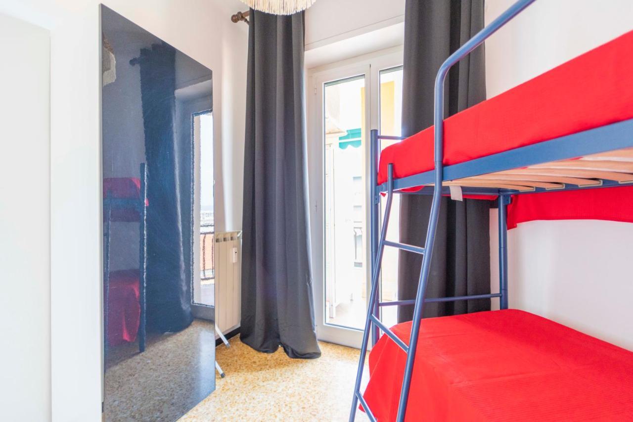 193 - Casa Via Della Chiusa - Centralissimo E Vicino Alla Baia Del Silenzio, Spiaggia E Mare 150M - Parcheggio Gratis Incluso E Aria Condizionata Sestri Levante Ngoại thất bức ảnh