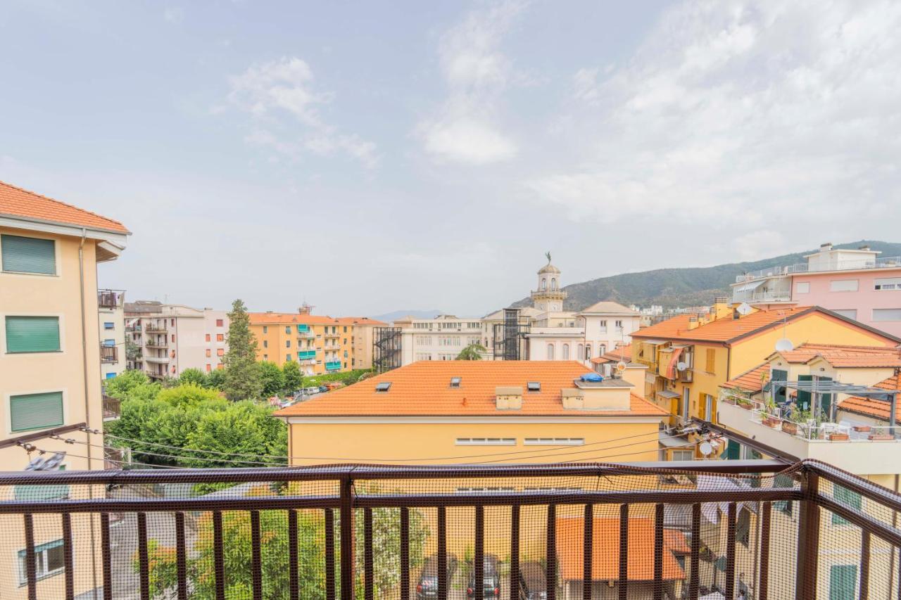 193 - Casa Via Della Chiusa - Centralissimo E Vicino Alla Baia Del Silenzio, Spiaggia E Mare 150M - Parcheggio Gratis Incluso E Aria Condizionata Sestri Levante Ngoại thất bức ảnh