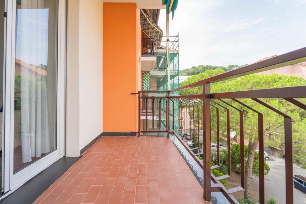 193 - Casa Via Della Chiusa - Centralissimo E Vicino Alla Baia Del Silenzio, Spiaggia E Mare 150M - Parcheggio Gratis Incluso E Aria Condizionata Sestri Levante Ngoại thất bức ảnh