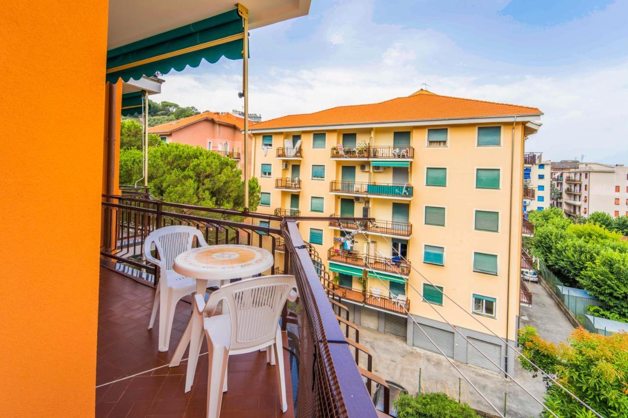 193 - Casa Via Della Chiusa - Centralissimo E Vicino Alla Baia Del Silenzio, Spiaggia E Mare 150M - Parcheggio Gratis Incluso E Aria Condizionata Sestri Levante Ngoại thất bức ảnh