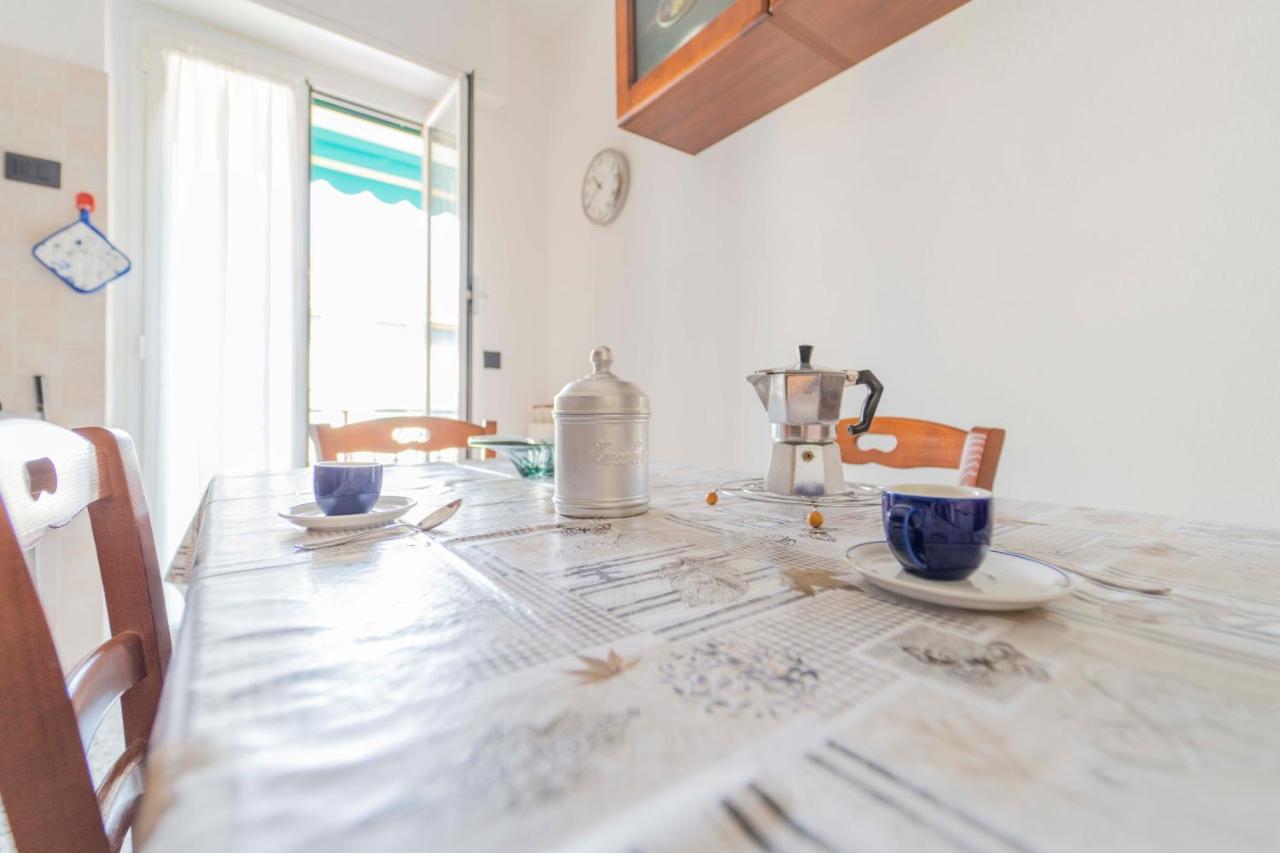 193 - Casa Via Della Chiusa - Centralissimo E Vicino Alla Baia Del Silenzio, Spiaggia E Mare 150M - Parcheggio Gratis Incluso E Aria Condizionata Sestri Levante Ngoại thất bức ảnh