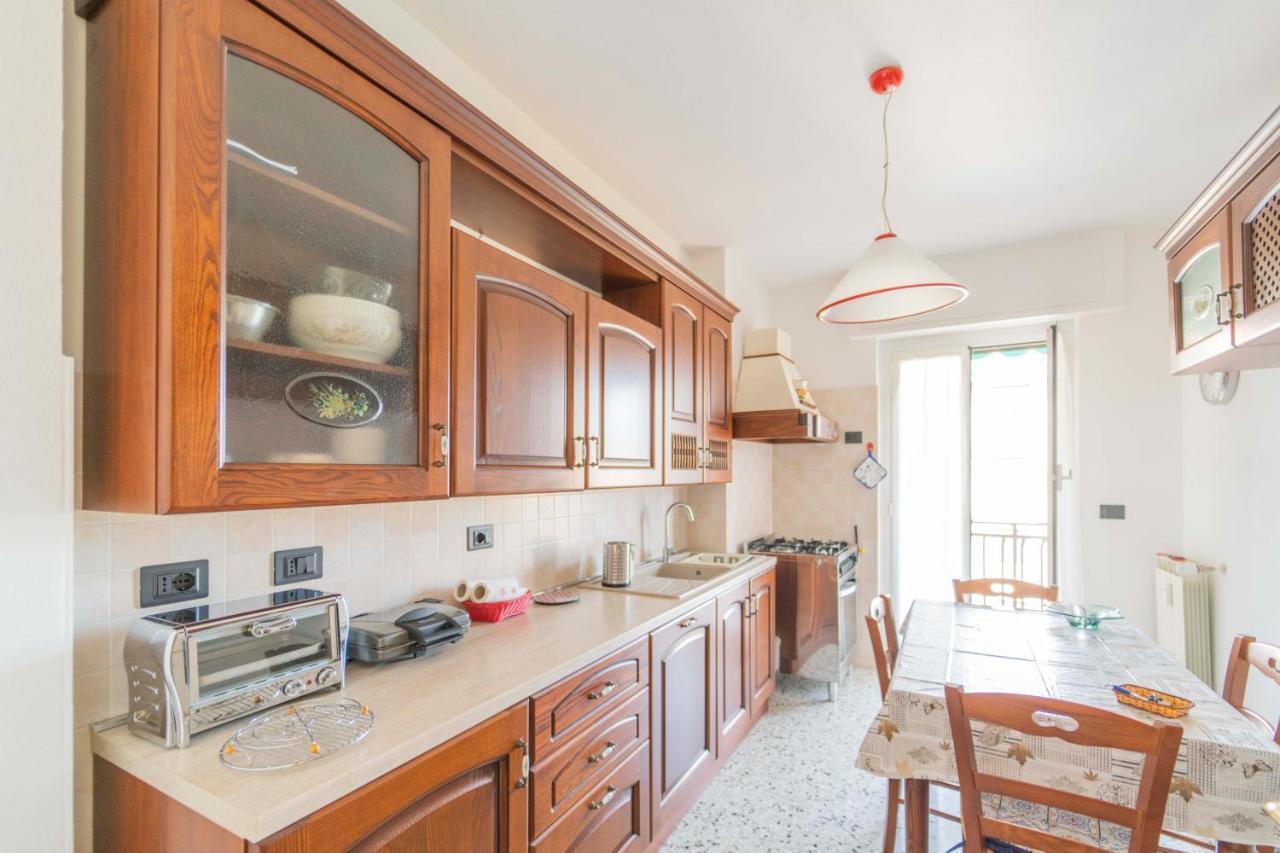 193 - Casa Via Della Chiusa - Centralissimo E Vicino Alla Baia Del Silenzio, Spiaggia E Mare 150M - Parcheggio Gratis Incluso E Aria Condizionata Sestri Levante Ngoại thất bức ảnh