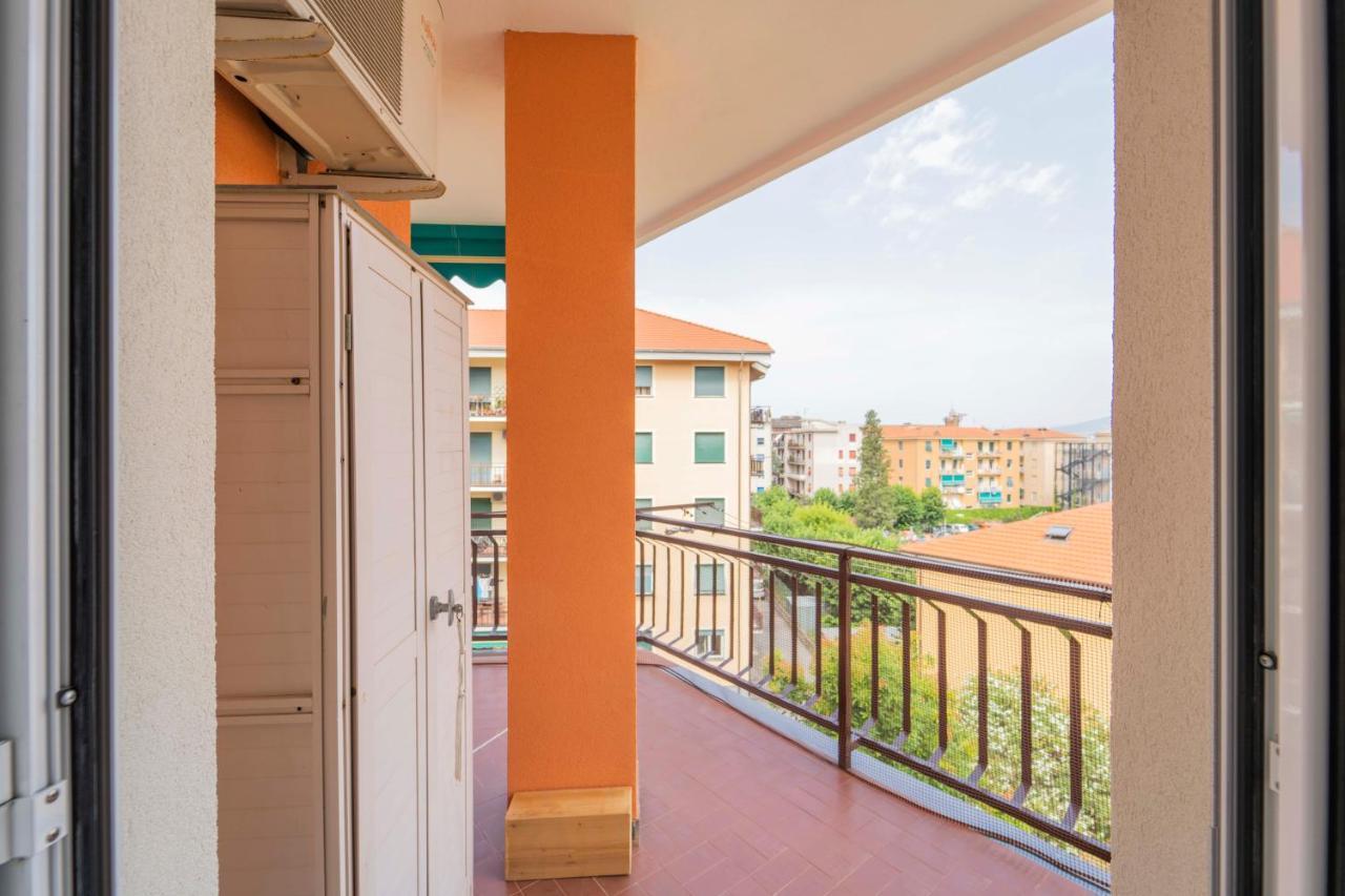 193 - Casa Via Della Chiusa - Centralissimo E Vicino Alla Baia Del Silenzio, Spiaggia E Mare 150M - Parcheggio Gratis Incluso E Aria Condizionata Sestri Levante Ngoại thất bức ảnh