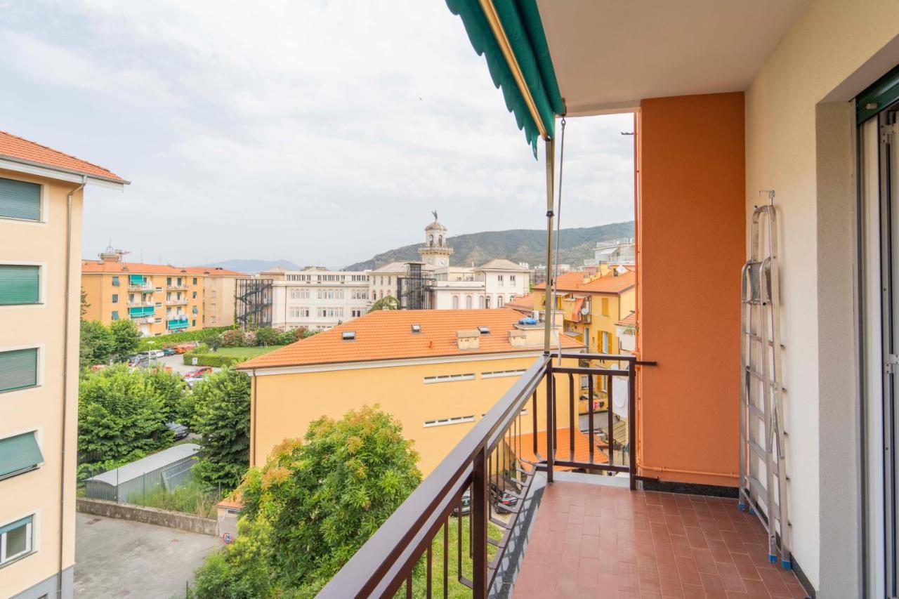 193 - Casa Via Della Chiusa - Centralissimo E Vicino Alla Baia Del Silenzio, Spiaggia E Mare 150M - Parcheggio Gratis Incluso E Aria Condizionata Sestri Levante Ngoại thất bức ảnh