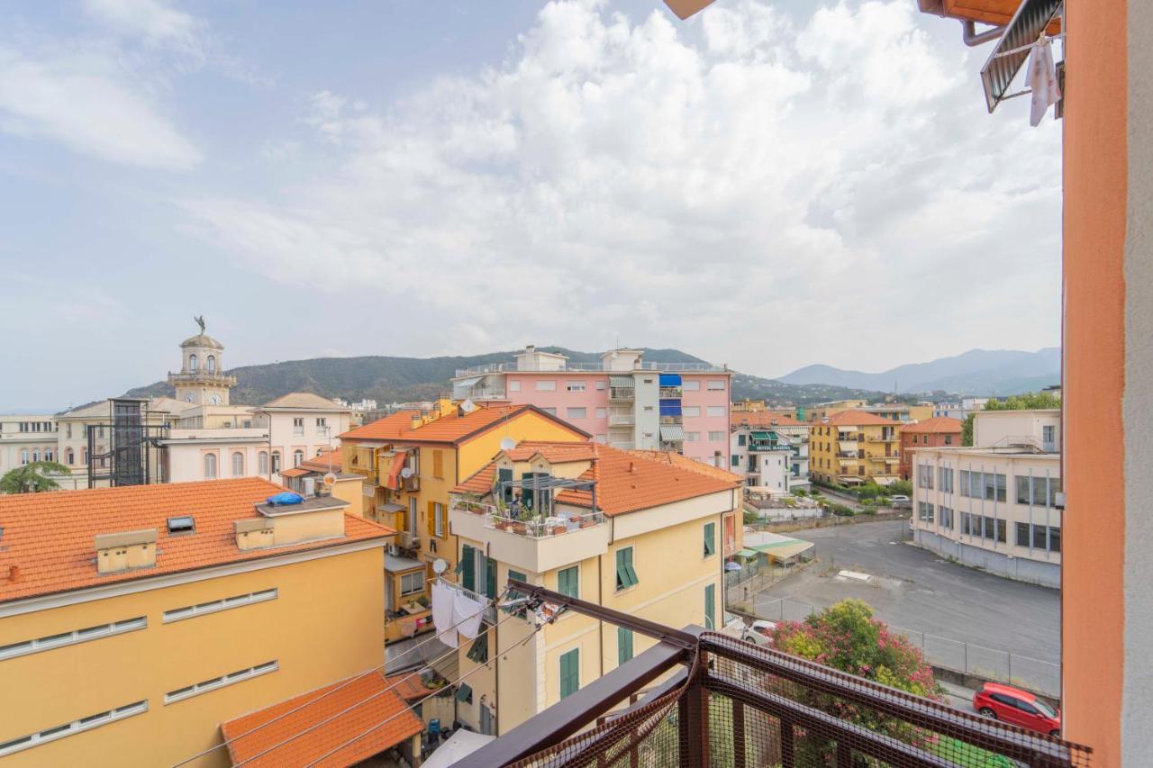 193 - Casa Via Della Chiusa - Centralissimo E Vicino Alla Baia Del Silenzio, Spiaggia E Mare 150M - Parcheggio Gratis Incluso E Aria Condizionata Sestri Levante Ngoại thất bức ảnh