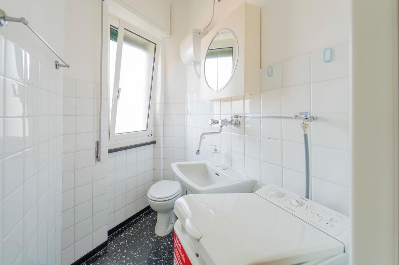 193 - Casa Via Della Chiusa - Centralissimo E Vicino Alla Baia Del Silenzio, Spiaggia E Mare 150M - Parcheggio Gratis Incluso E Aria Condizionata Sestri Levante Ngoại thất bức ảnh