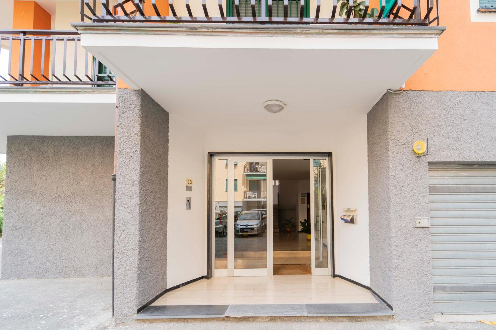 193 - Casa Via Della Chiusa - Centralissimo E Vicino Alla Baia Del Silenzio, Spiaggia E Mare 150M - Parcheggio Gratis Incluso E Aria Condizionata Sestri Levante Ngoại thất bức ảnh